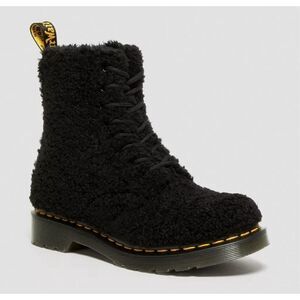 Dr. Martens‎ 1460 PASCAL WOMEN'S FAUX SHEARLING BOOTS Size 7 Black